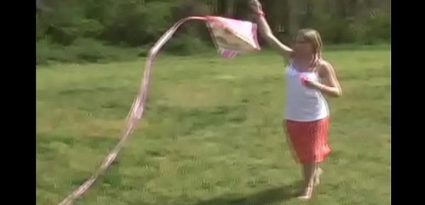  Come outside and help me fly my kite